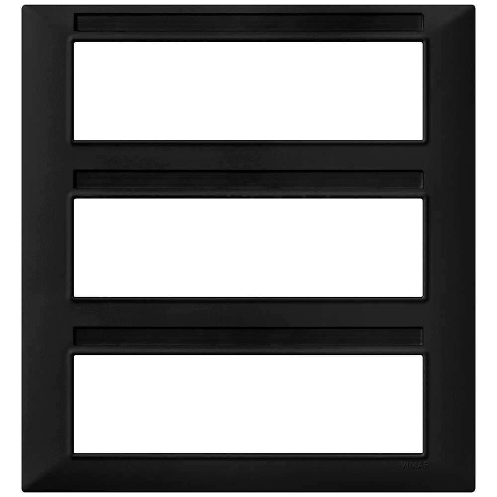 VIMAR - 14691.05 - Plate 21M techn. black
