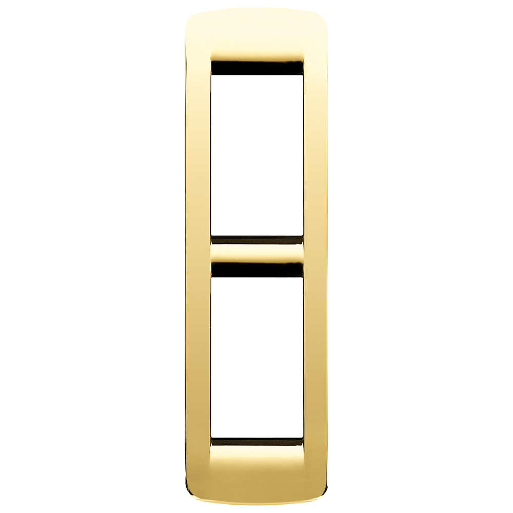 VIMAR - 16784.32 - IDEA Rondò Рамка 2М правоъгълна Polished gold