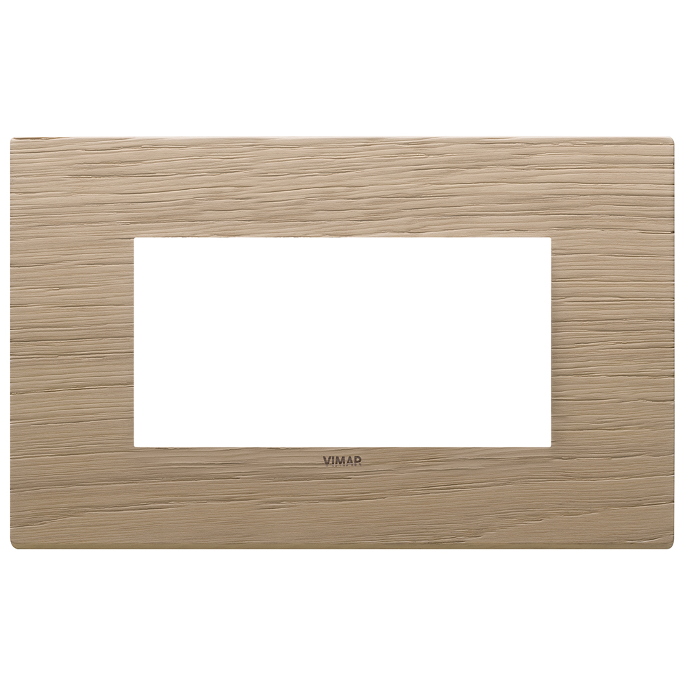 VIMAR - 22654.31 - Eikon Exe Рамка 4М италиански стандарт Oak