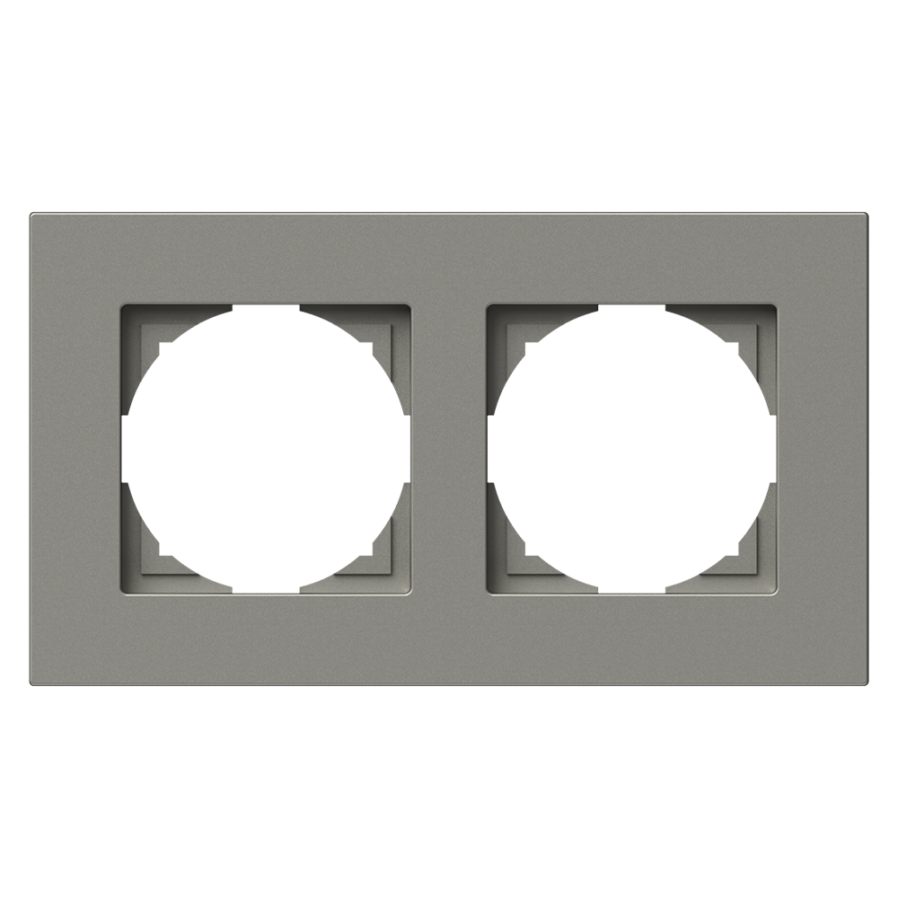 TEM - Frame 2x color Titanium Flat Logiq OF20TI