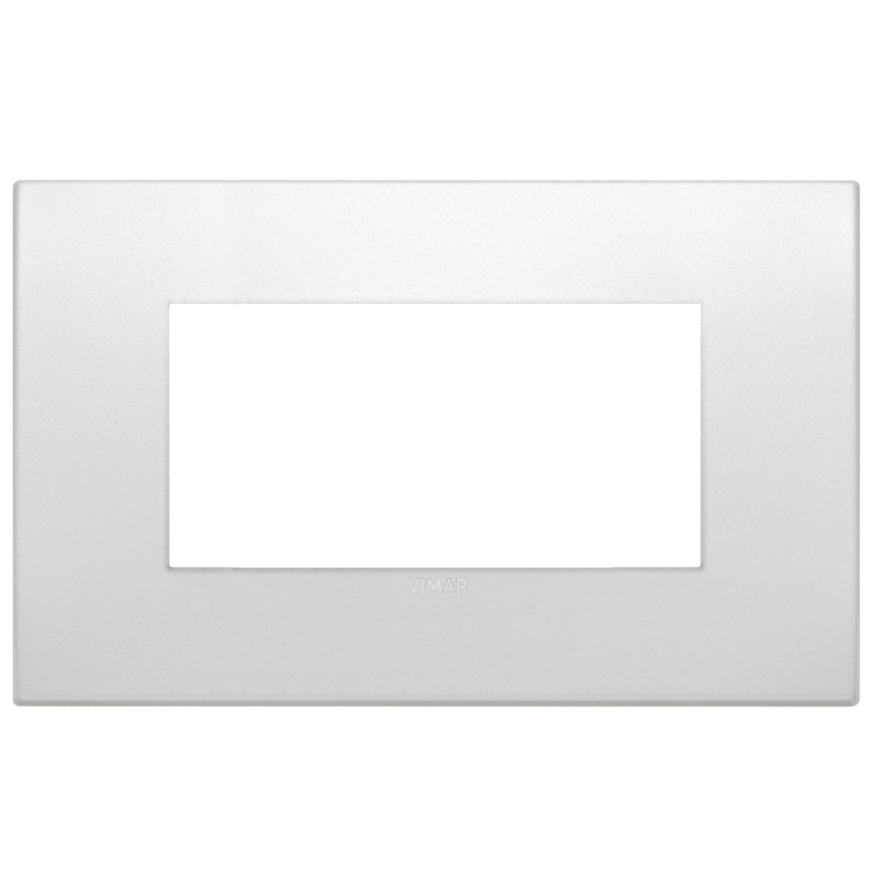 VIMAR - 19654.05 - Classic plate 4M metal matt pearl