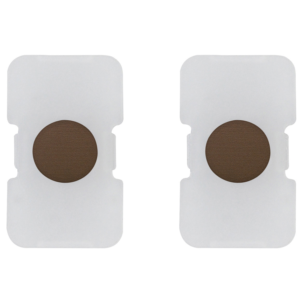 VIMAR - 2 buttons Tondo lightable bronze - 22761.RN.12