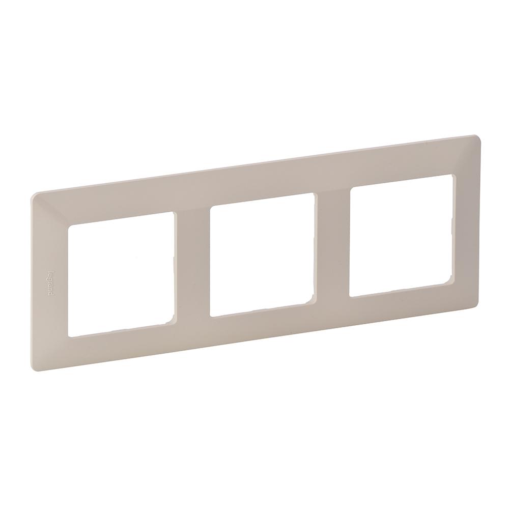 LEGRAND - 7 540 43 Plate Valena Life - 3 gang - ivory