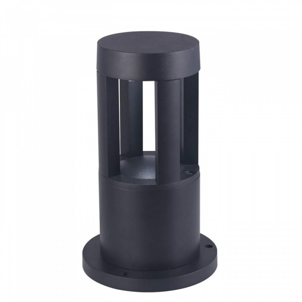 V-TAC GARDEN STAKE Bodenstrahler IP44, Höhe 110cm, E27 Fassung, Schwarz – Für Garten & Terrasse