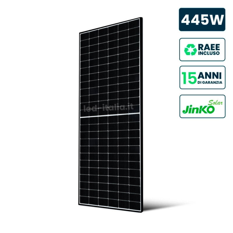 V-TAC - 445W Mono Solar Panel Tiger Neo N-type 54HL4R-(V) JINKO SKU: 12264
