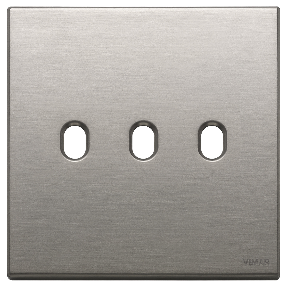 VIMAR - Рамка полиран никел 3Mx3 BS Vintage brushed nickel - 22675.3.11