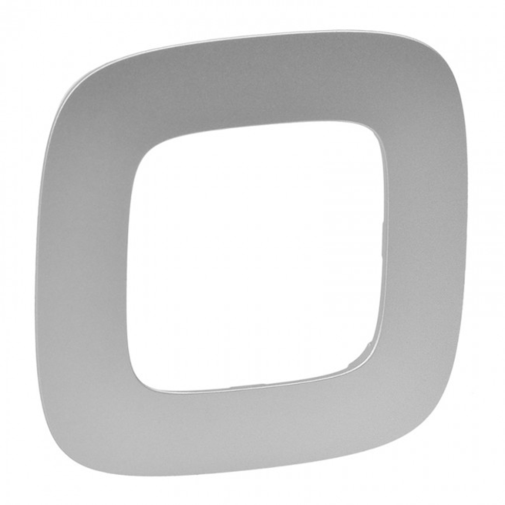 LEGRAND - 7 543 91 Plate Valena Allure - 1 gang - aluminium