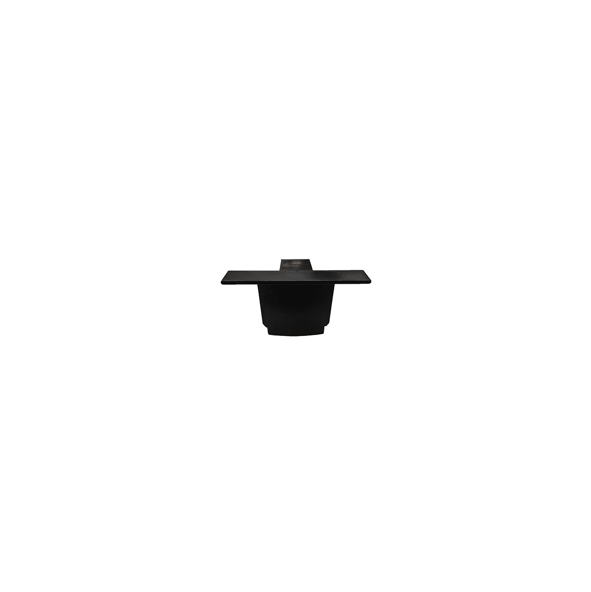 NOWODVORSKI - 8687 CTLS  DEAD END CAP BLACK