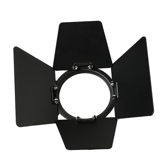 ACA LIGHTING - IDASB BLACK SHUTTER FOR BLACK IDA TRACK LIGHT