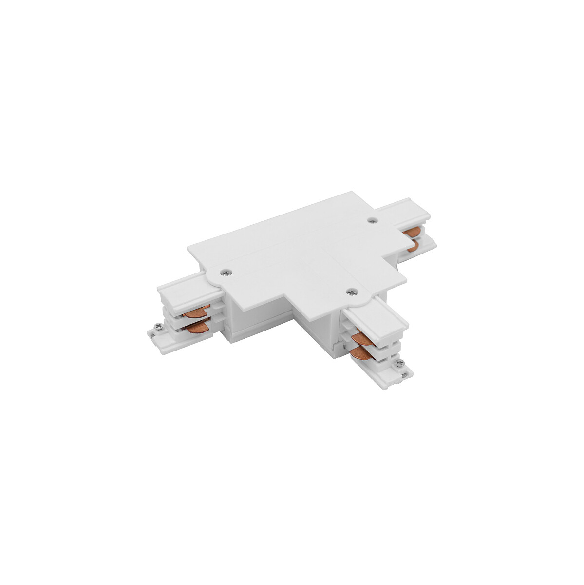 NOWODVORSKI - / CTLS RECESSED POWER T CONNECTOR white 8681 