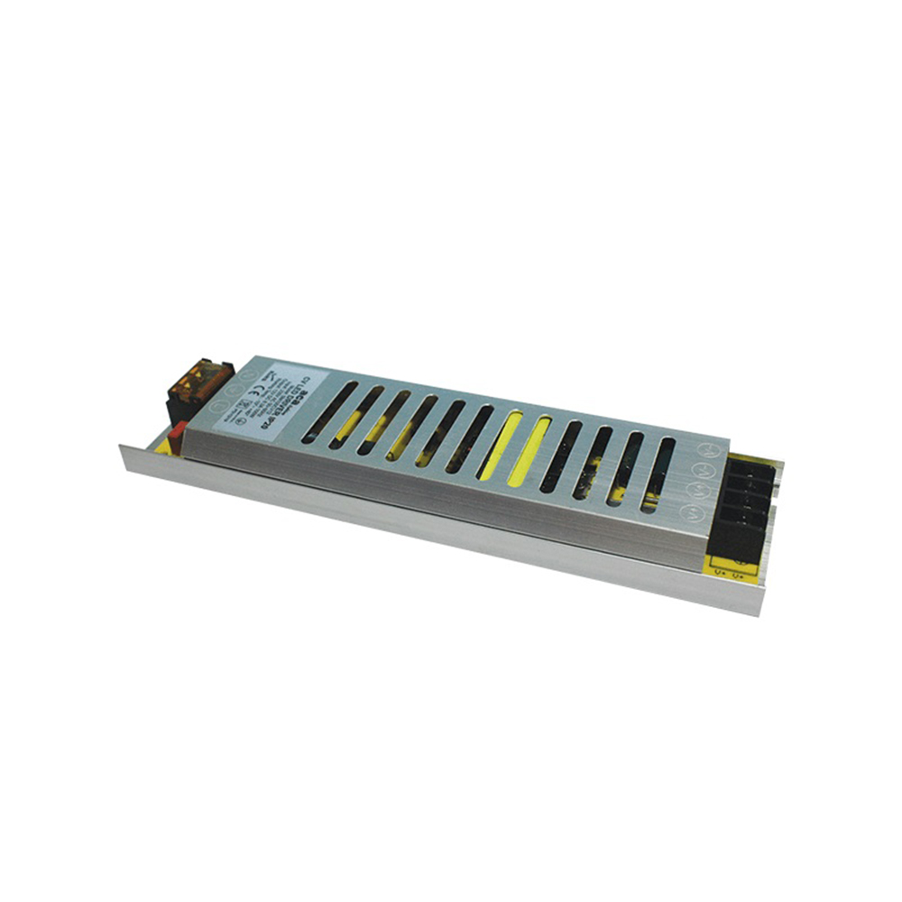 ACA LIGHTING - SLIM METAL CV LED DRIVER 100W 230V AC-12V DC 8.3A IP20 ...