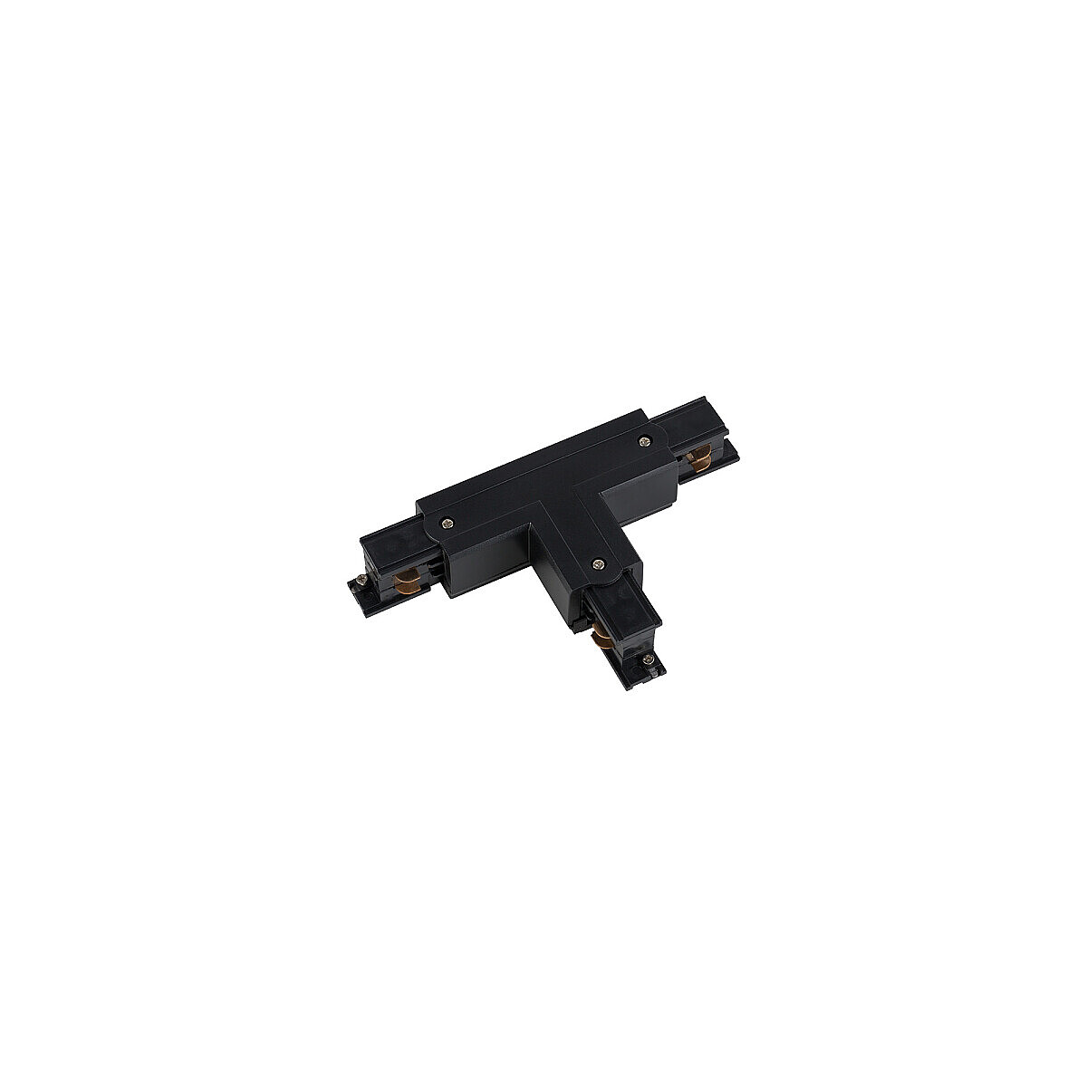 NOWODVORSKI - CTLS RECESSED POWER T CONNECTOR black LEFT 1 8248 