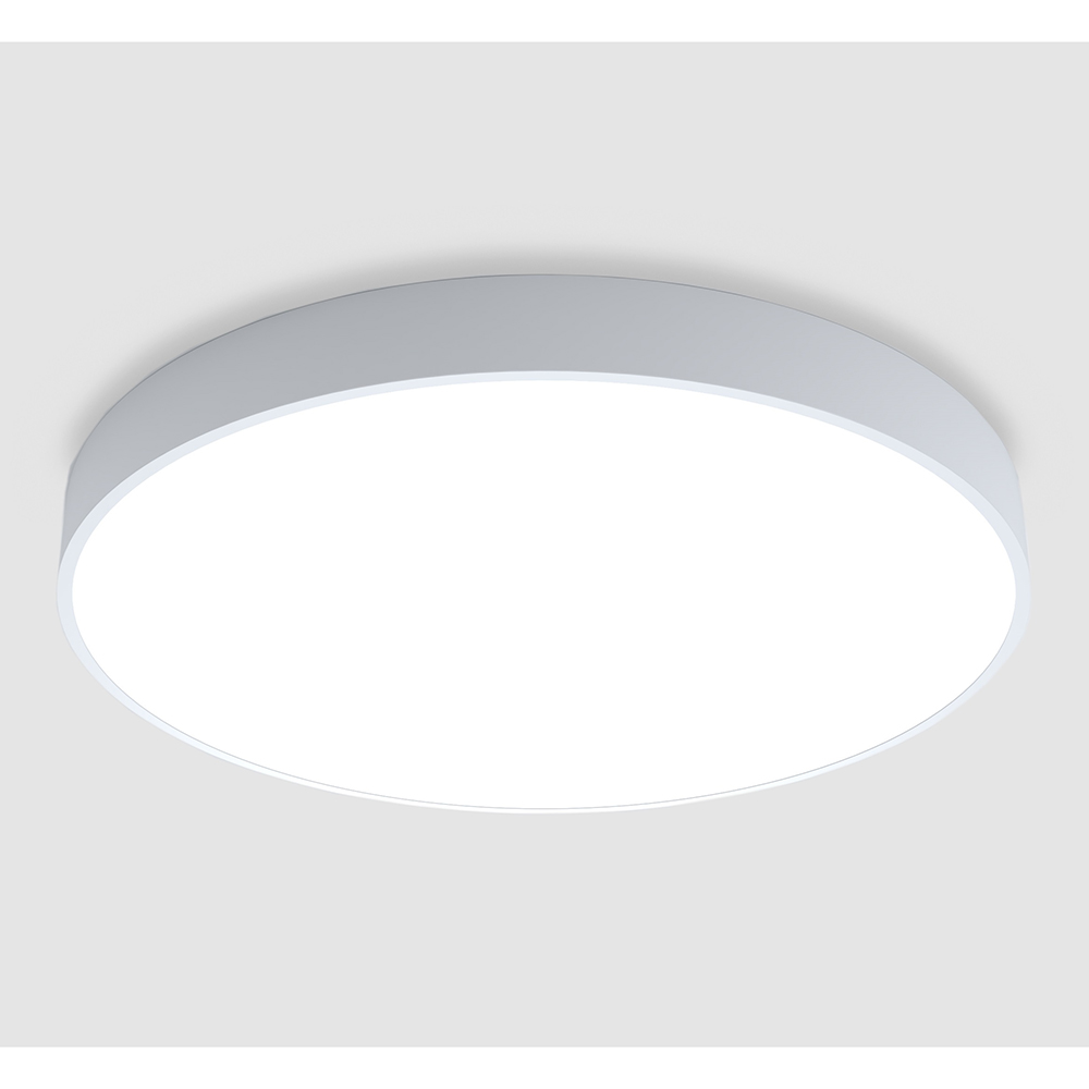 POLARIS LIGHTING - VENY XL LED PLAFOND Ø1000/100mm 100W 3000K 9000lm 180° white 2104-100