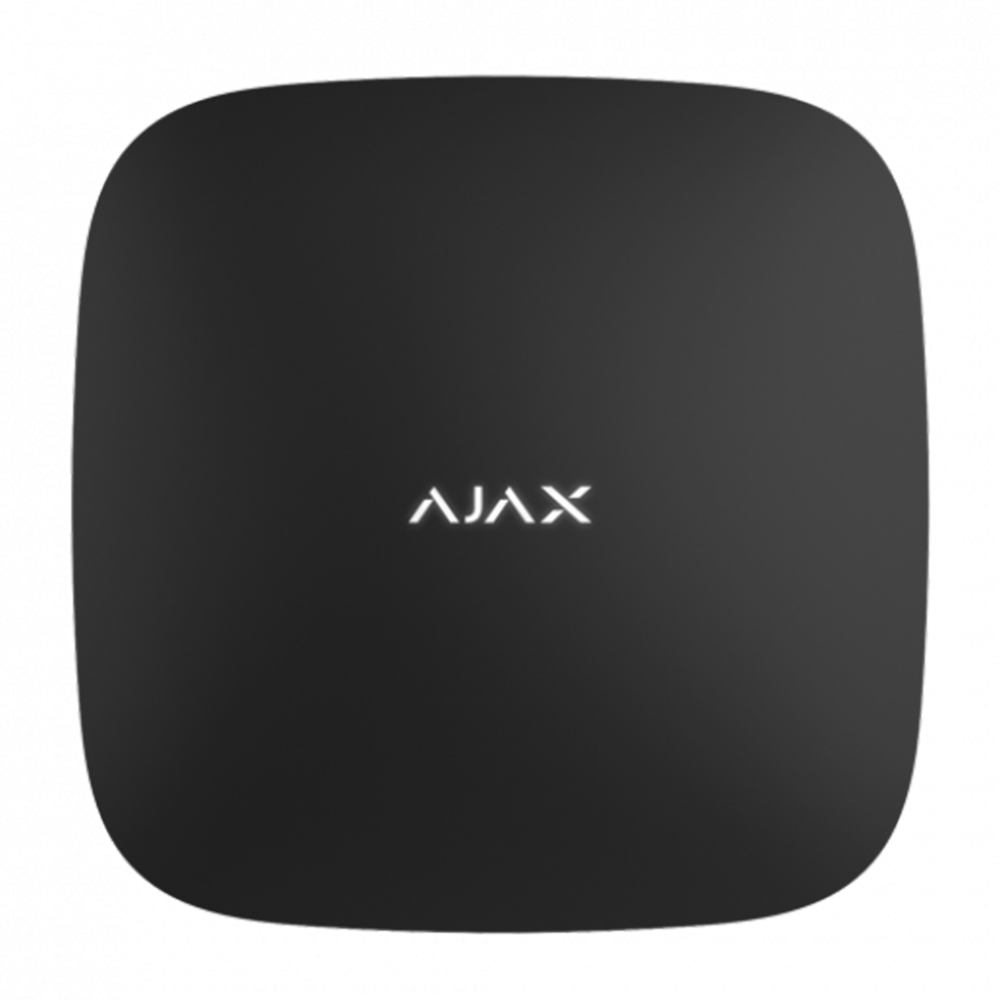 AJAX - Wireless control panel with visual verification, LAN and 4G, black, Hub 2 38240.108.BL1