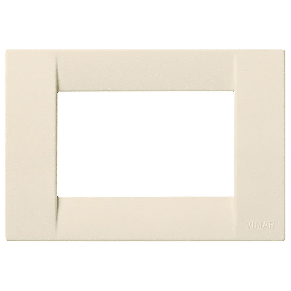 VIMAR - 16743.D.04 - Classica plate 3M Silk Idea white