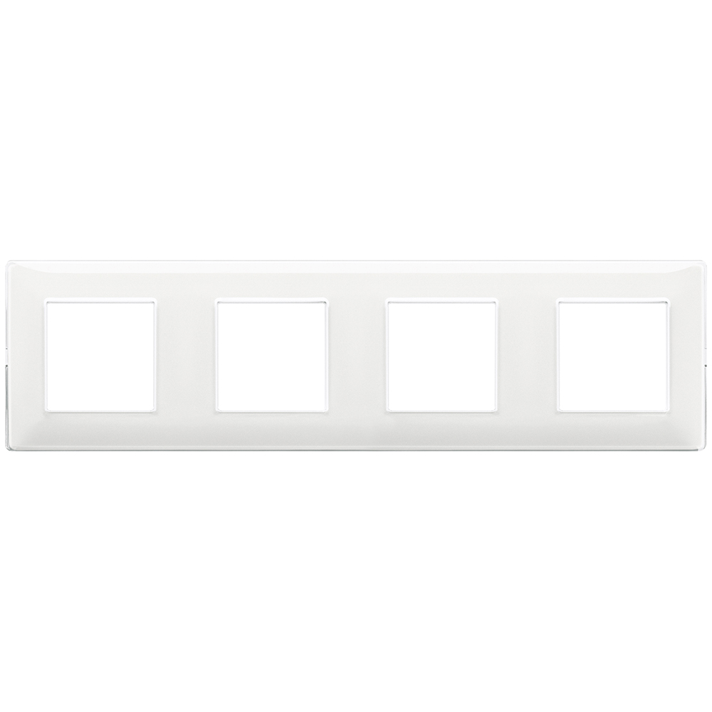 VIMAR - 14669.41 - Plate 8M (2+2+2+2) 71mm Reflex snow