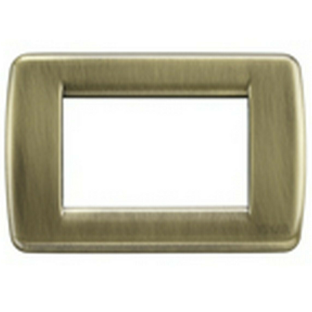 VIMAR - 16753.37 - IDEA Rondò Рамка 3М италиански стандарт Antique brass
