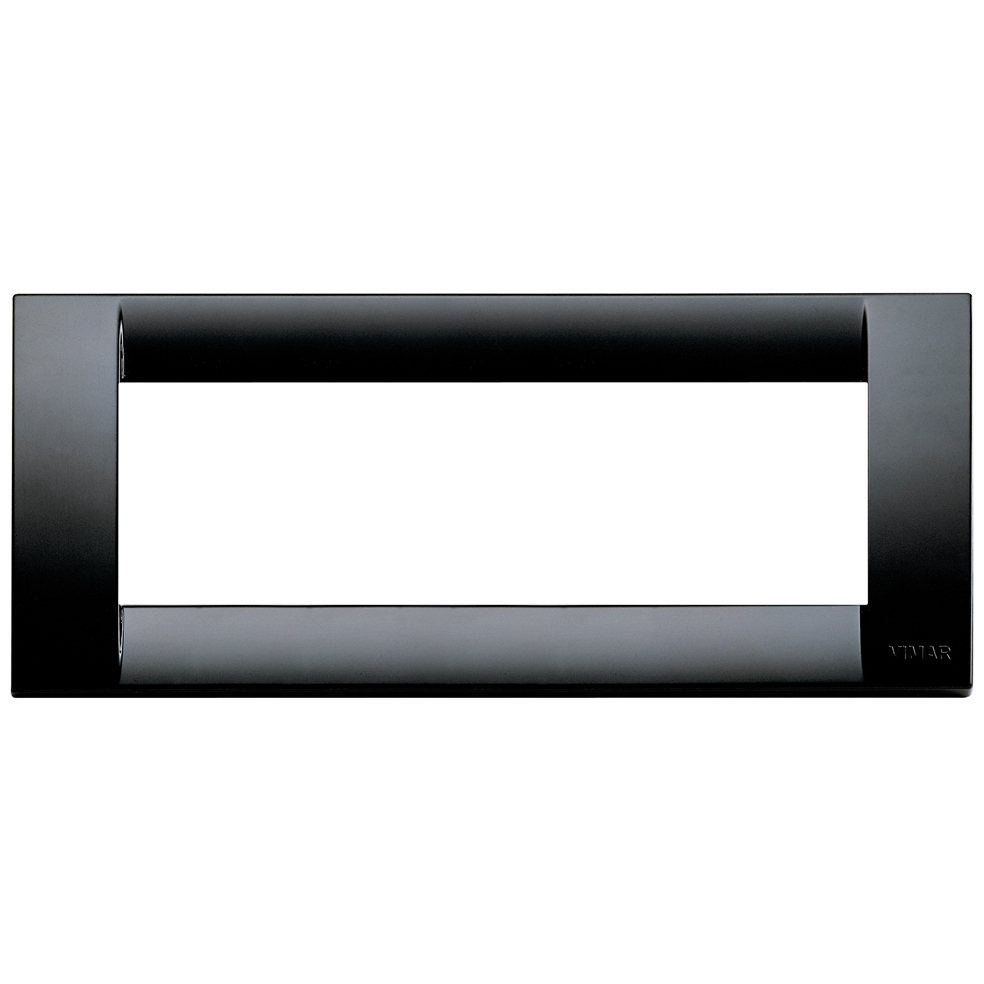VIMAR - 16746.16  - IDEA Classic Рамка 6М италиански стандарт Black