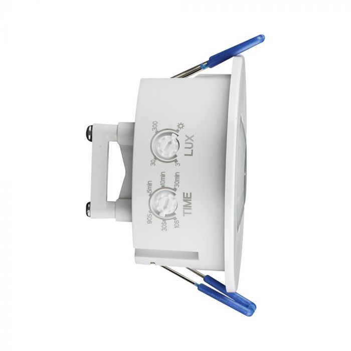 Cob Sensor V-TAC - COB PIR Sensor Two 360º Detection Rate White body SKU: 23426