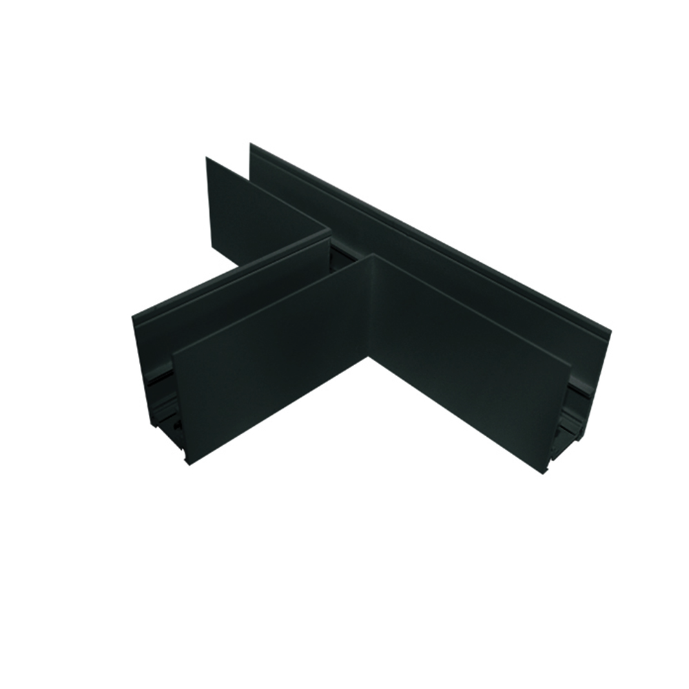 ACA LIGHTING - MSTB MATTE BLACK CONNECTOR 