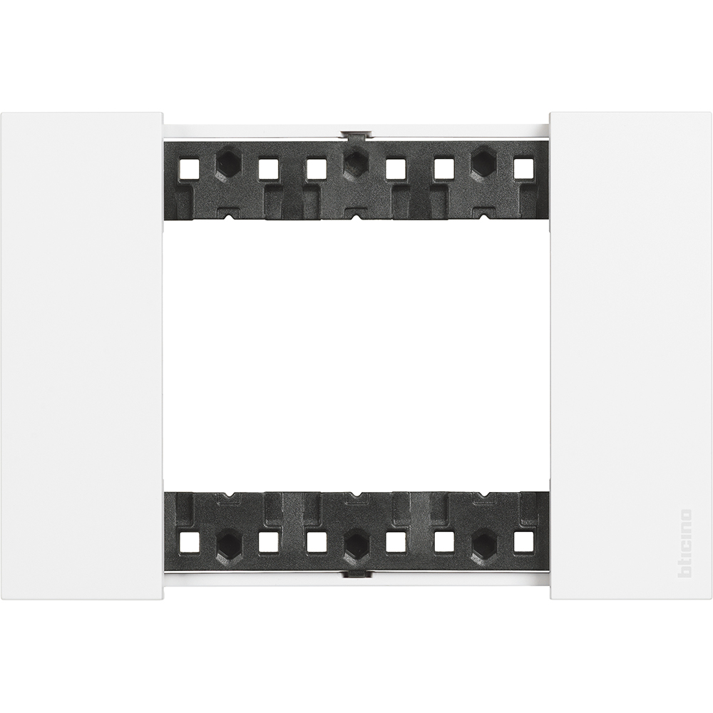 BTICINO - KA4803KW cover plate Living Now  3 modules - white