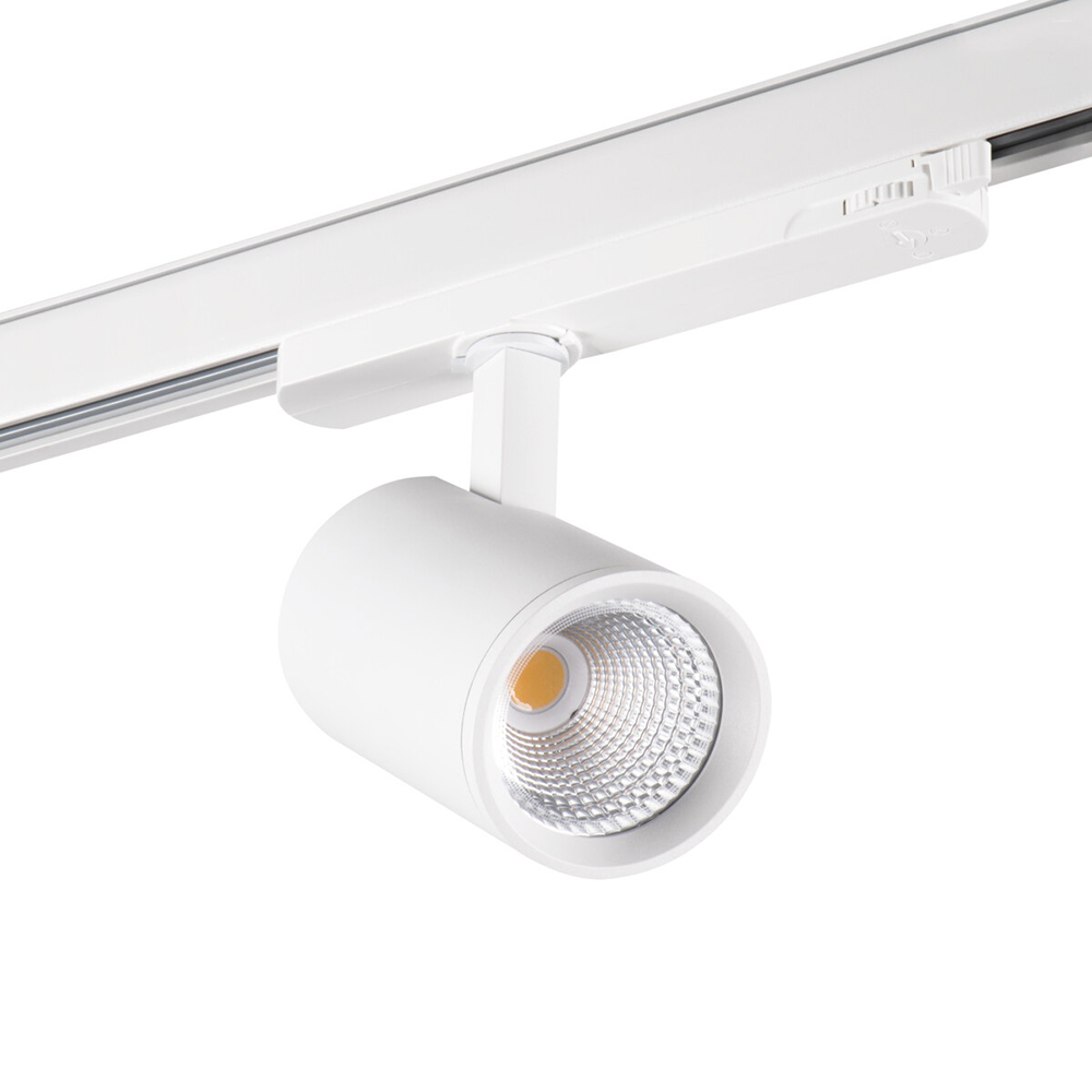 KANLUX - Rail-mounted projector ACORD ATL1 30W 3000lm 4000K white - 33136