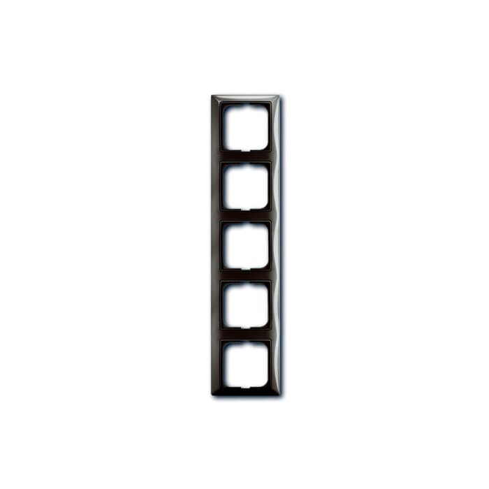 ABB - 2CKA001725A1535 Cover frame with decorative styling frame 5gang frame entrée-grey