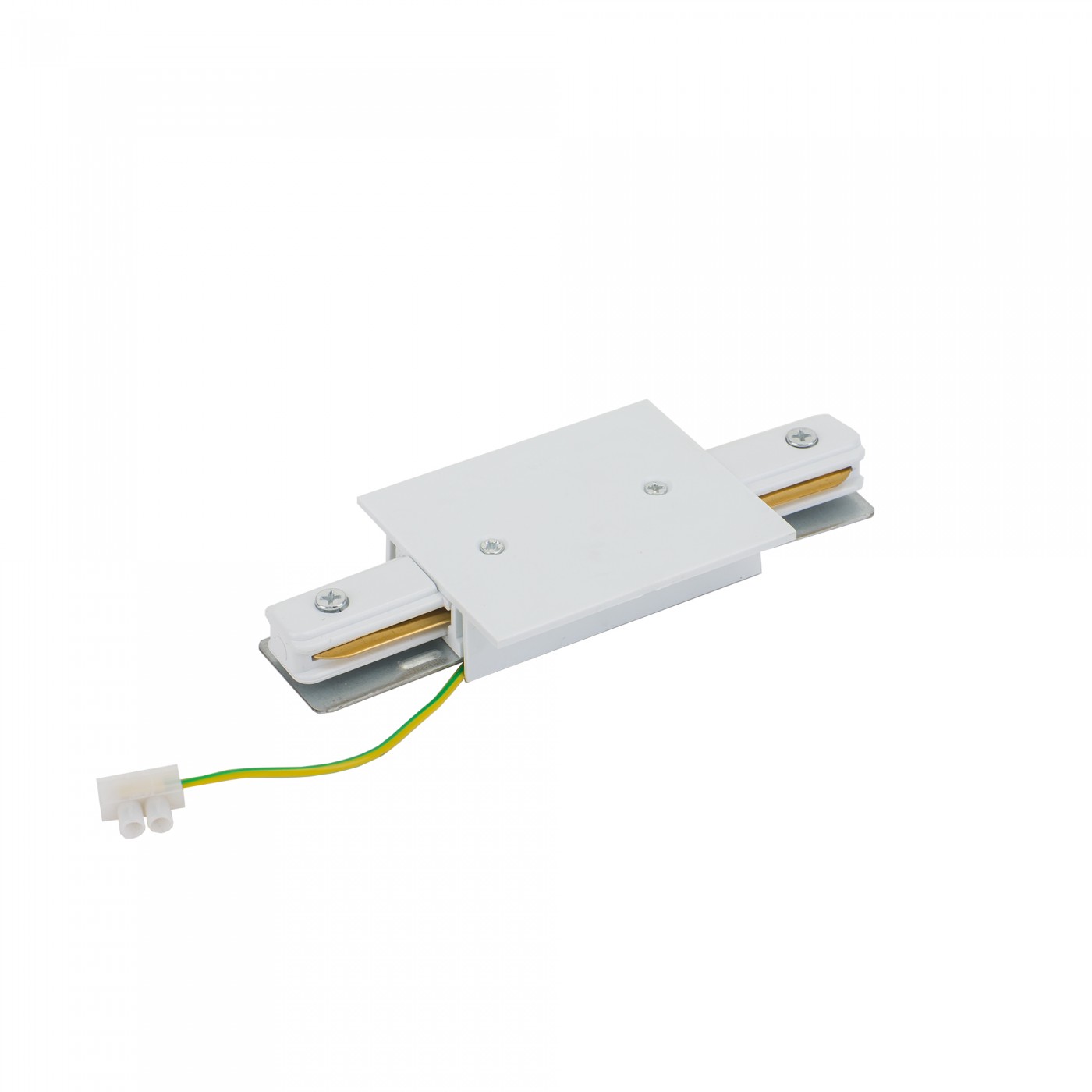 NOWODVORSKI - PROFILE RECESSED POWER STRAIGHT CONNECTOR white 10227 