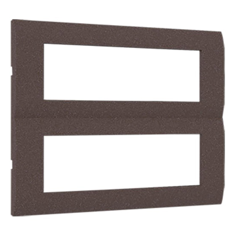 ACA LIGHTING - MODYS FRAME 2X7 M. DARK BROWN 10101433559