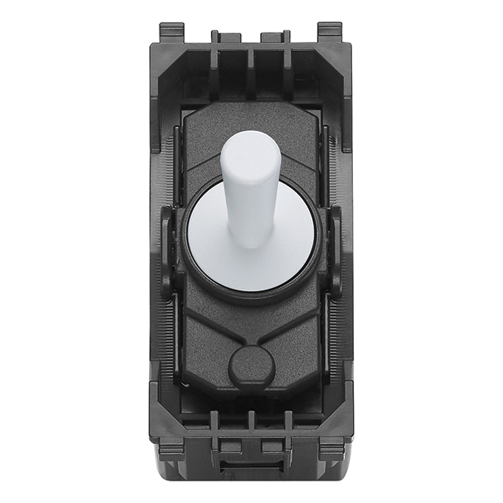 VIMAR - 1P 10AX 2-way switch Vintage white - 22004.01