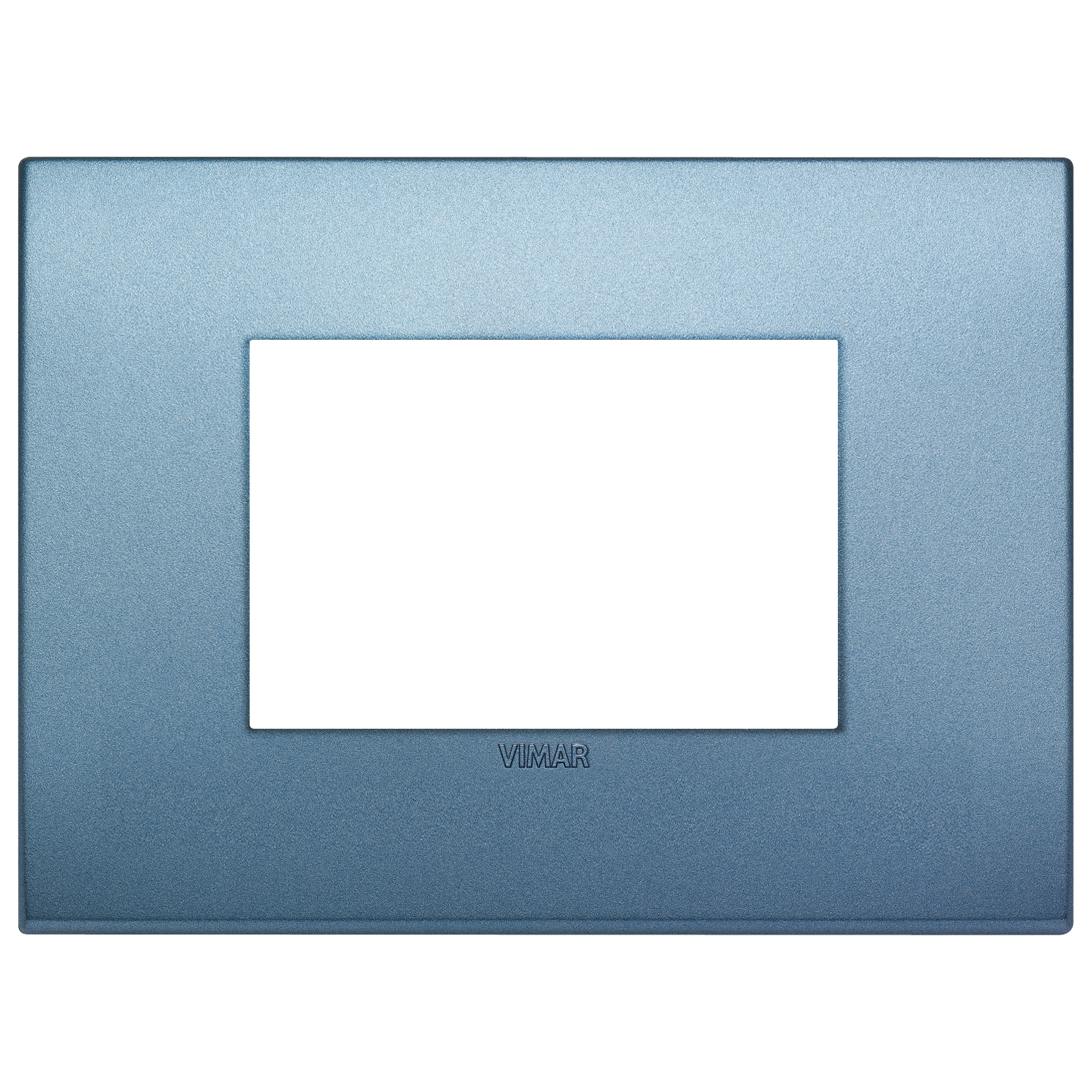 VIMAR - 19653.76 - Classic plate 3M technopolymer matt blue