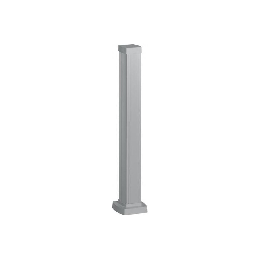 LEGRAND - Мини колона 1 отделение две лицеви страни 0.68м алуминий Snap-On Mosaic 653004