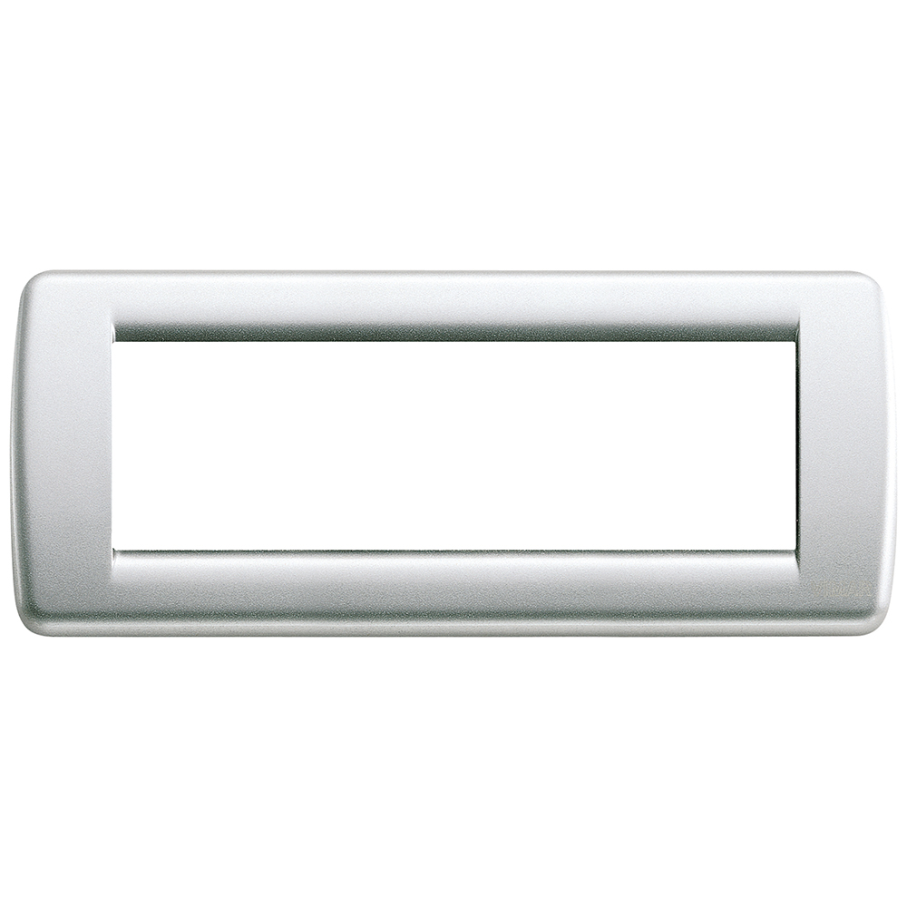 VIMAR - 16756.21 - IDEA Rondò Рамка 6М италиански стандарт Metallized silver