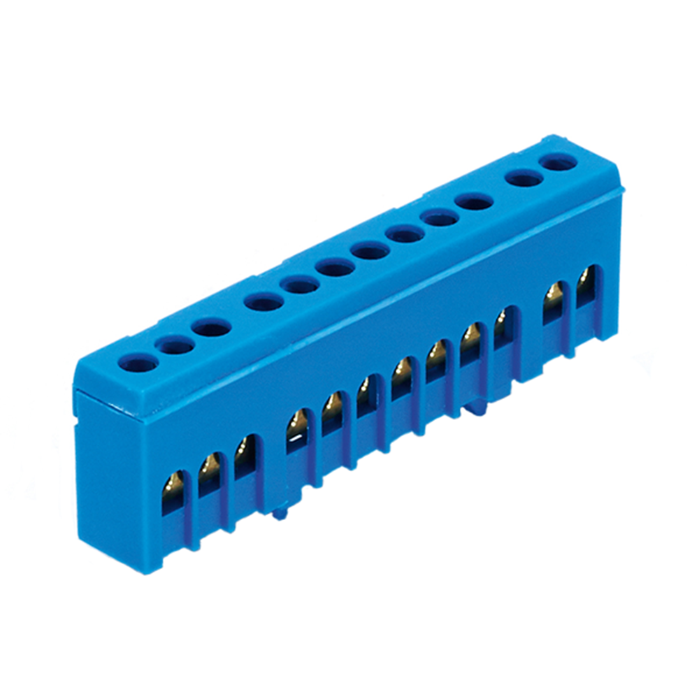 MOREK - N12H blue 12x16mm² IP20 Neutral terminal  MAD1012N15