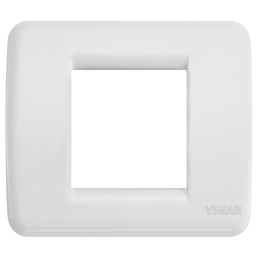VIMAR - 17098.04 - Rondò plate 1-2M techn. Idea white