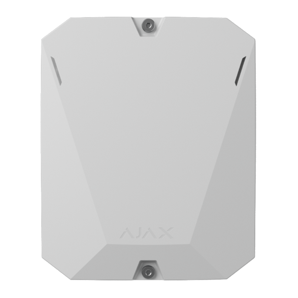 AJAX - Wireless control panel, 4G, 7Ah battery slot, white, Hub BP 93601.263.WH1
