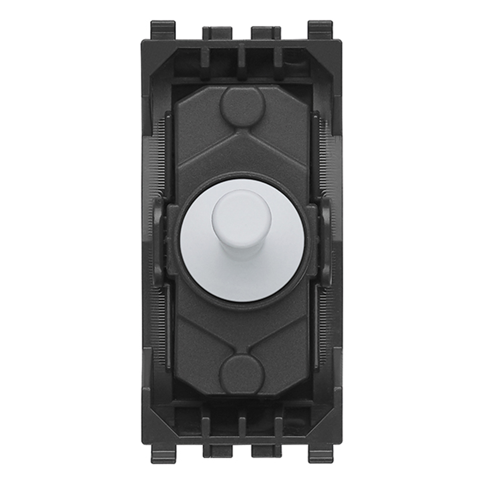 VIMAR - 2P 10A 2-way push button Vintage white - 22061.01