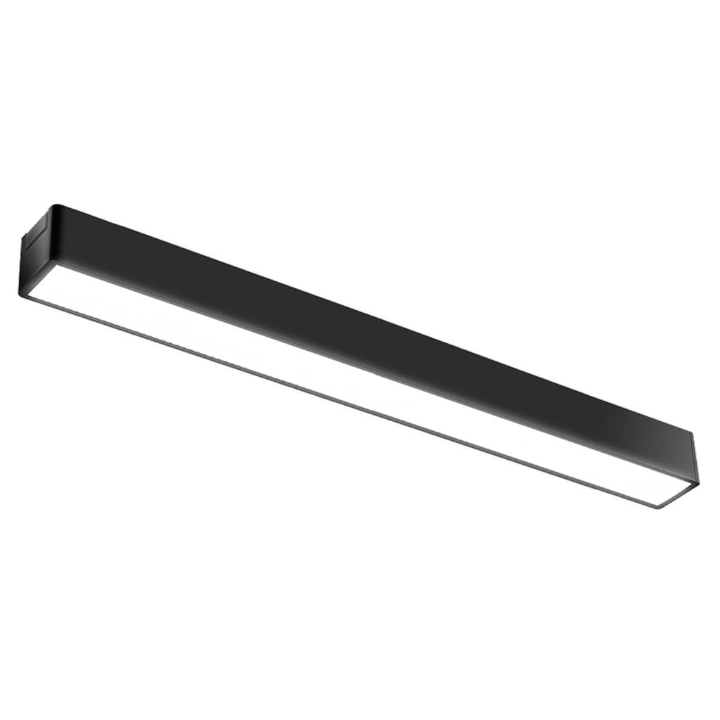 ULTRALUX - LED body magnetic linear black 18W CCT,48V DC LMST1L18CCT