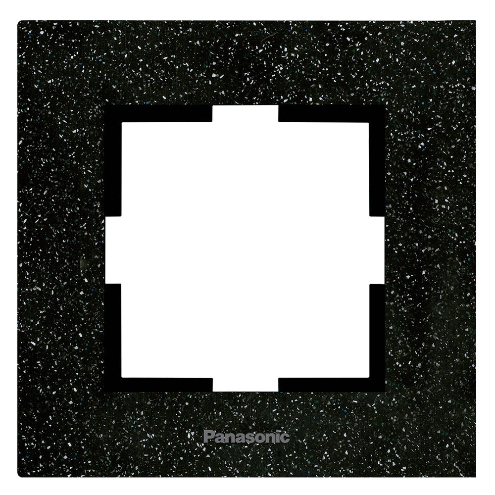 PANASONIC - Single Frame Corian Black Quartz  WKTF0801-3CB