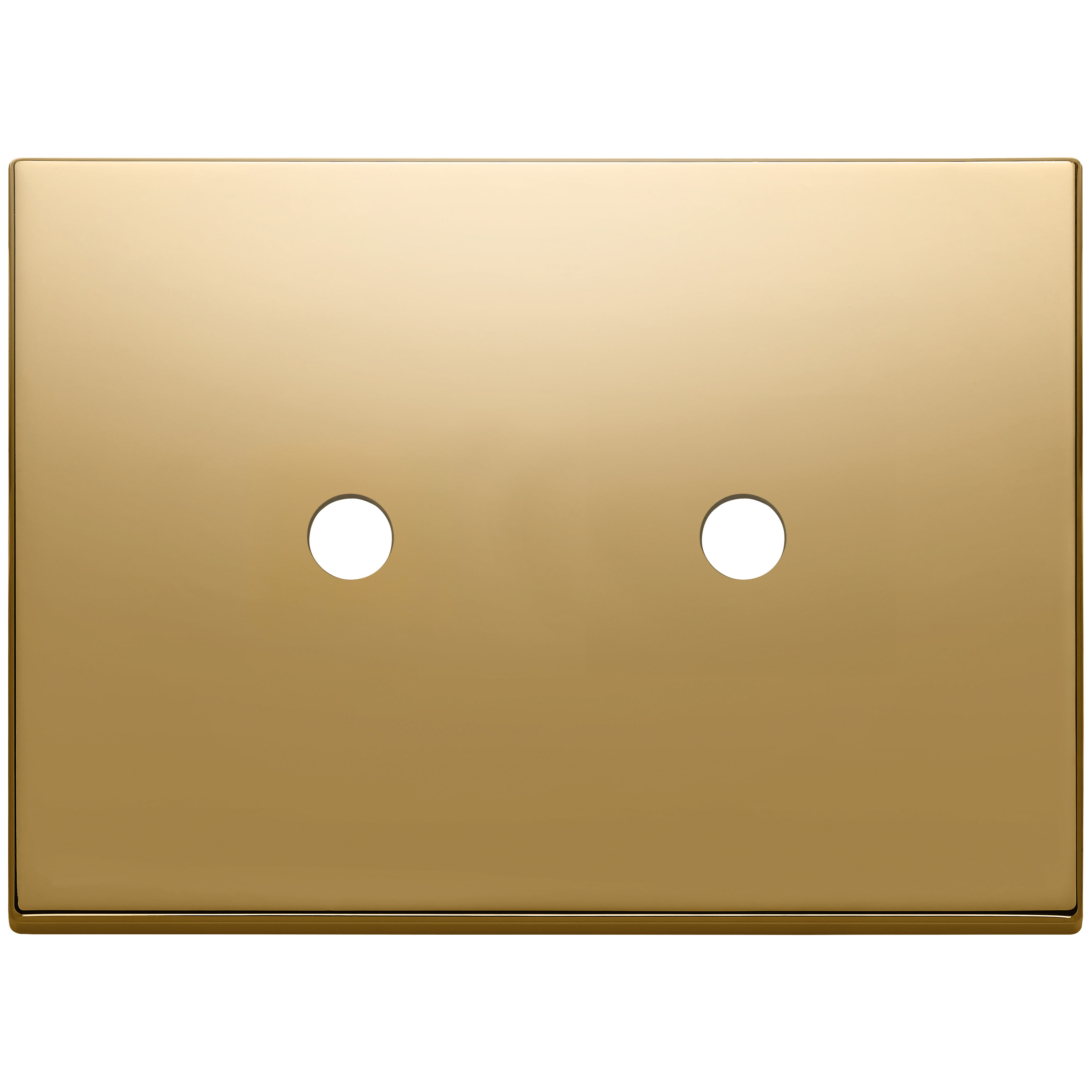 VIMAR - Plate 3Mx2 Tondo gold - 22683.RN.2.82