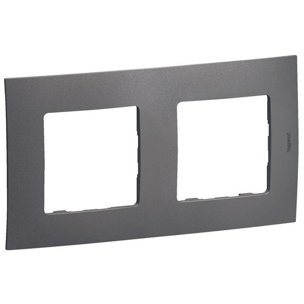 LEGRAND - Frame 2x Grey Niloe New NP112MG