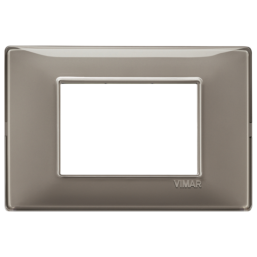 VIMAR - 14653.40 - Plate 3M Reflex ash 