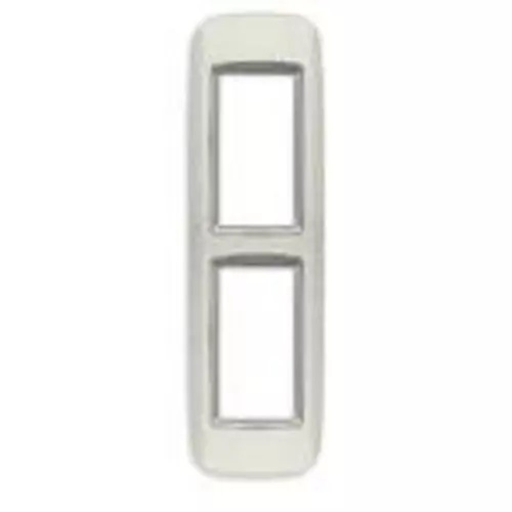 VIMAR - 20697.N13 - Round plate 2Mpan.Bright matt silver