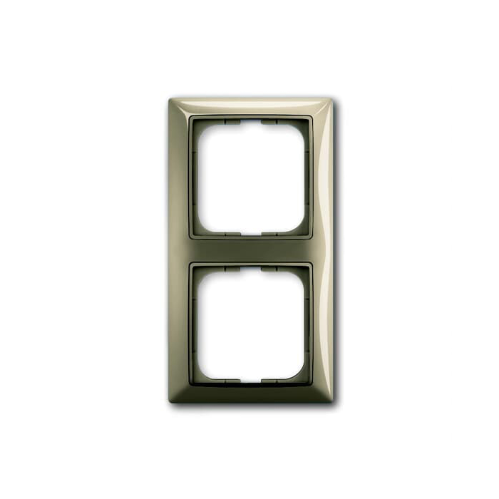 ABB - 2CKA001725A1527 Рамка двойна ABB Basic55 Мока