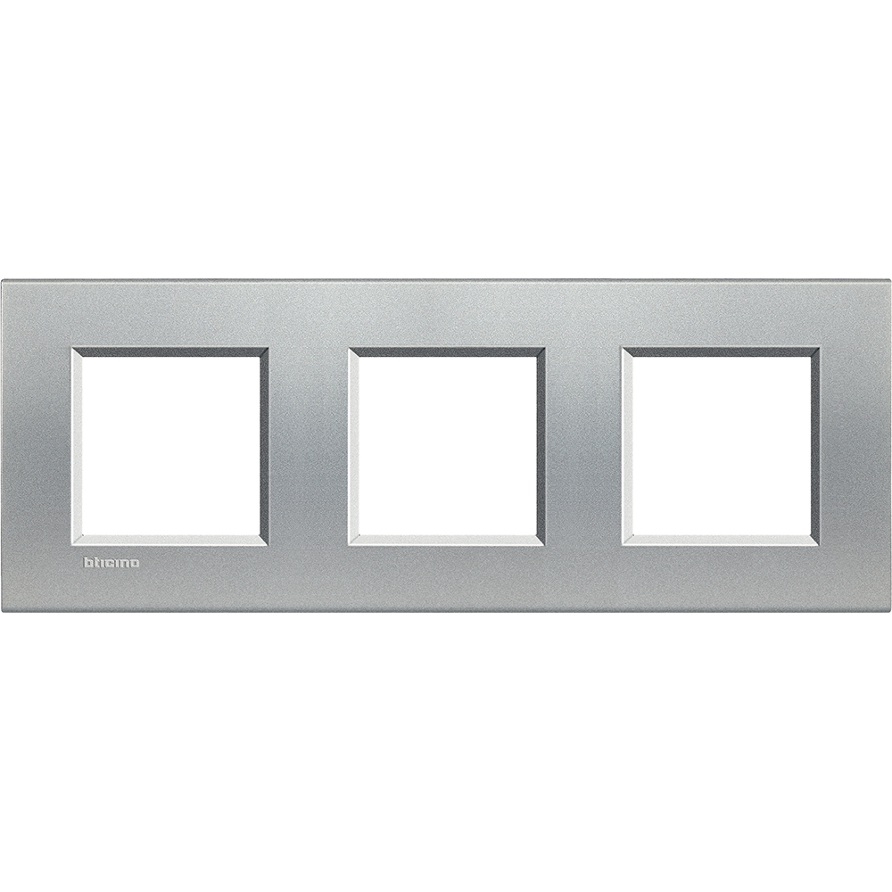 BTICINO - LNA4802M3TE Square cover plate 3х2modules -Tech -technopolymer
