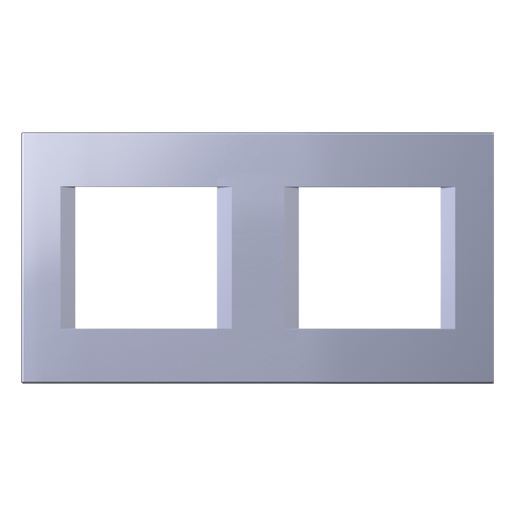 TEM - OL24IB Frame 2+2M, color Blue matt, Modul