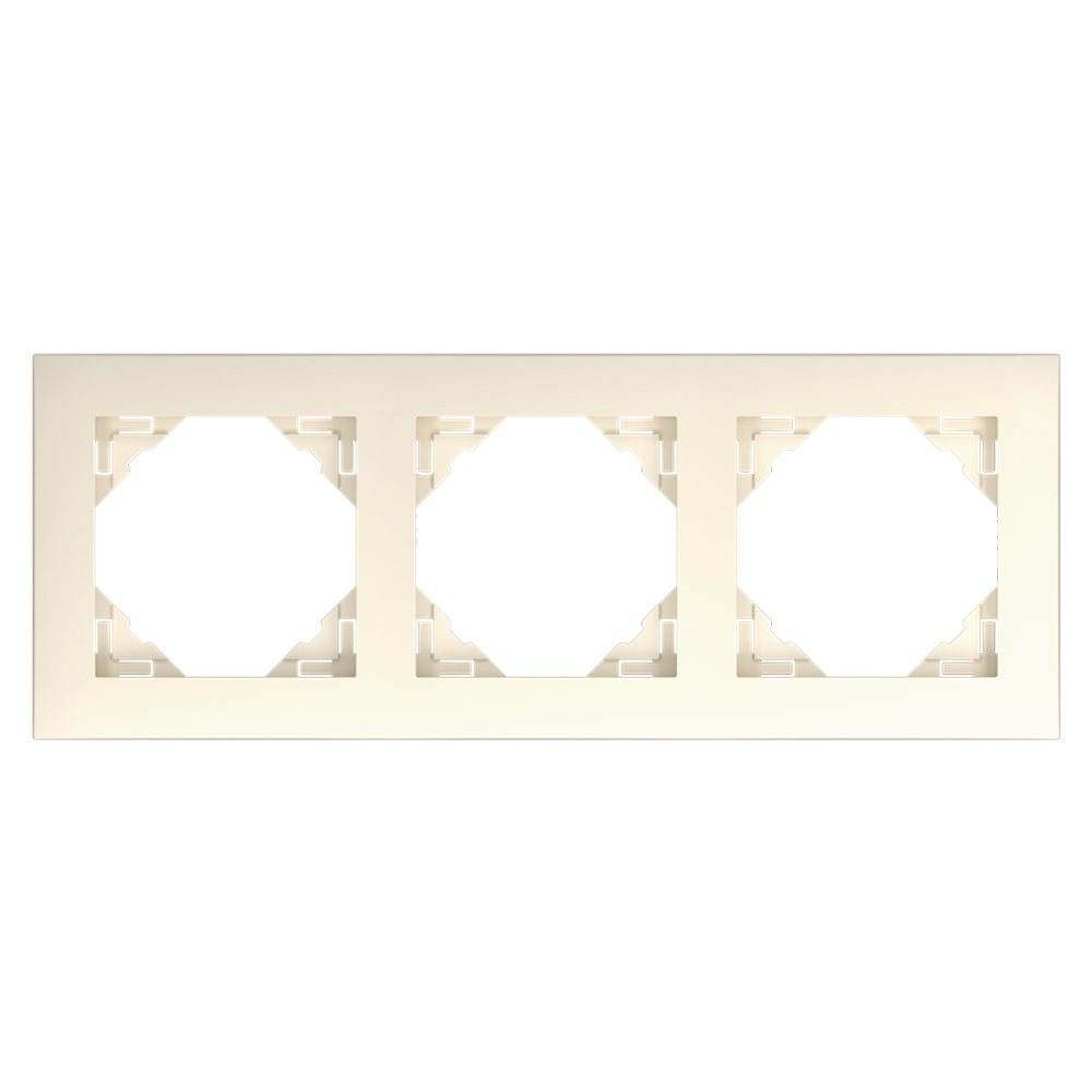 EFAPEL - TRIPLE FRAME IVORY 90930 TMF LOGUS 90