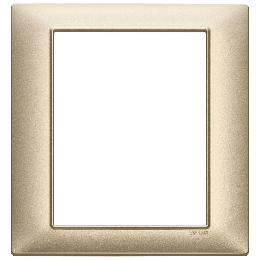 VIMAR - 14668.22 - Plate M techn. matt champagne