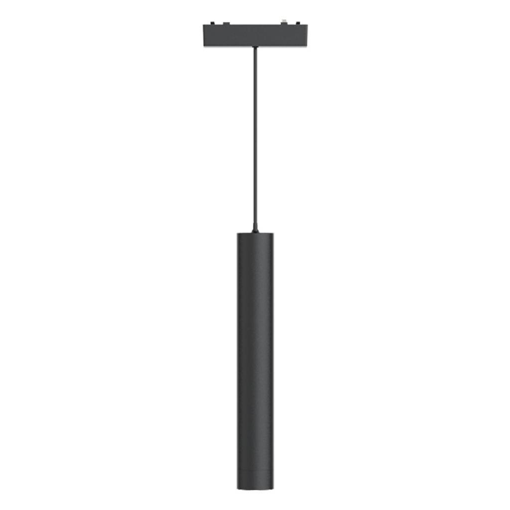 ULTRALUX - LED body magnetic black pendant SMART 12W CCT 48V DC LMST1P12CCT