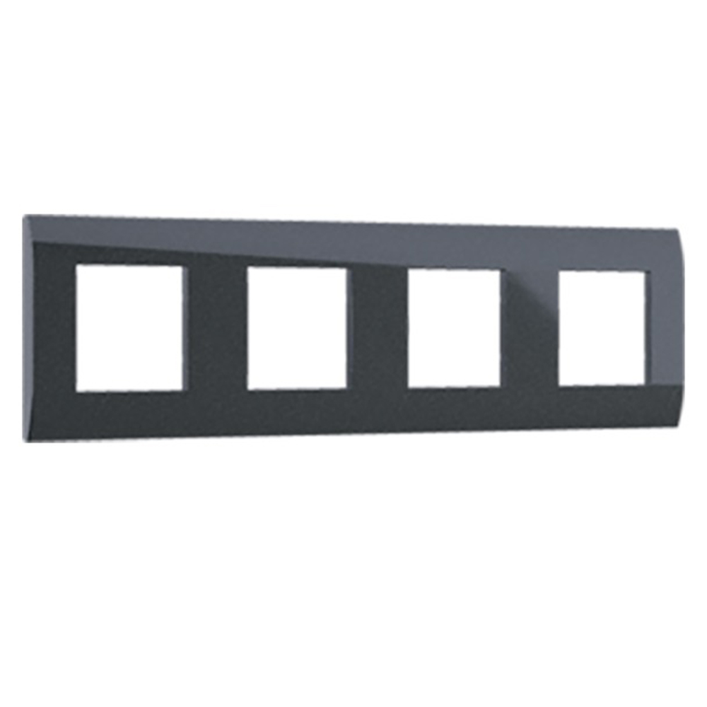 ACA LIGHTING - MODYS FRAME 4X2 M. ANTHRACITE 10101433124